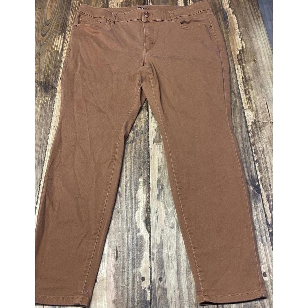 Lane Bryant Women's Casual Brown Pants 18